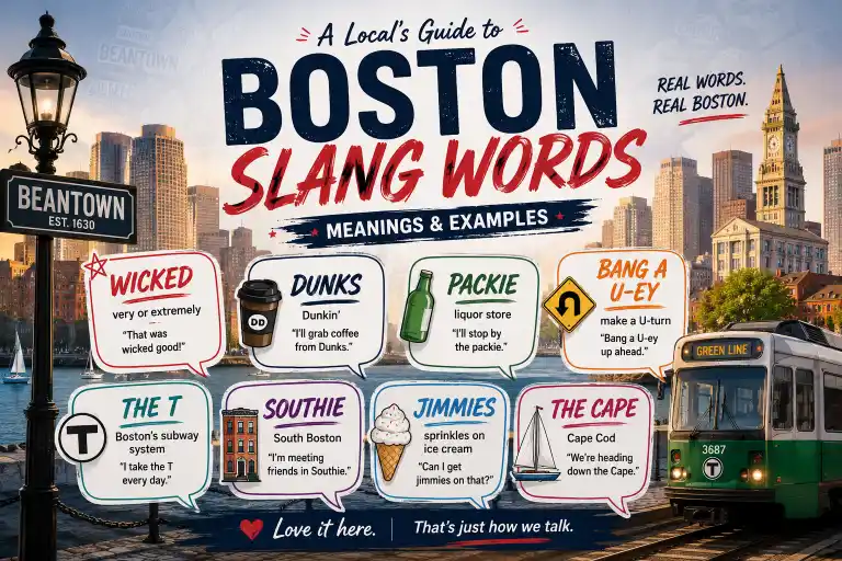 boston slang words