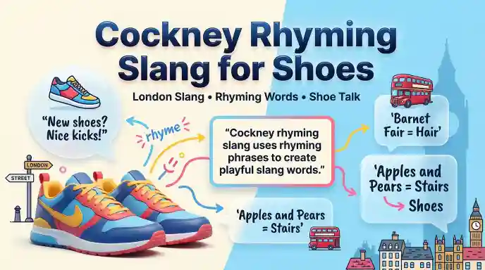 Cockney Rhyming Slang for Shoes