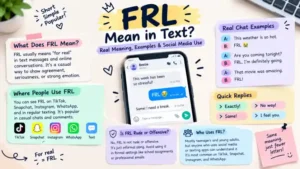 FRL Mean in Text