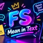 FS Mean in Text