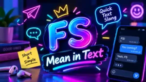 FS Mean in Text