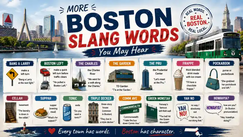 More Boston Slang Words You May Hear