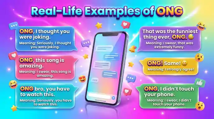 Real-Life Examples of ONG
