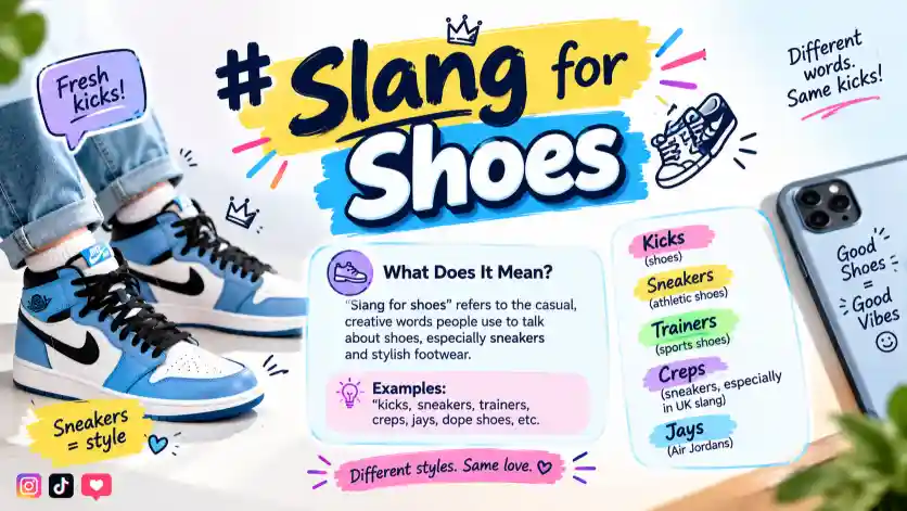 Slang for Shoes