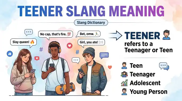 Teener Slang Meaning