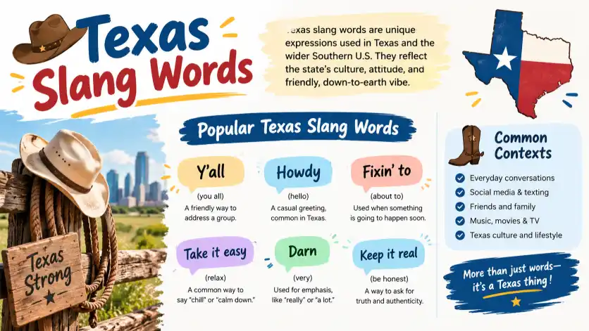 Texas Slang Words