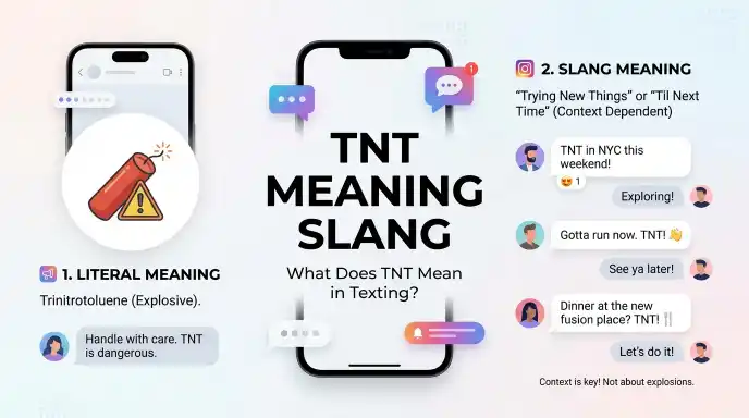 TNT Meaning Slang