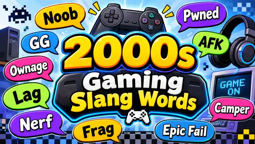 2000s Gaming Slang Words