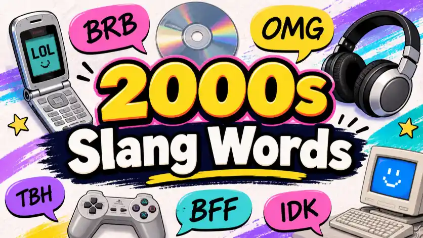 2000s Slang Words
