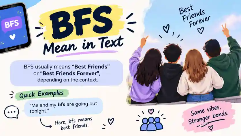 BFS Mean in Text