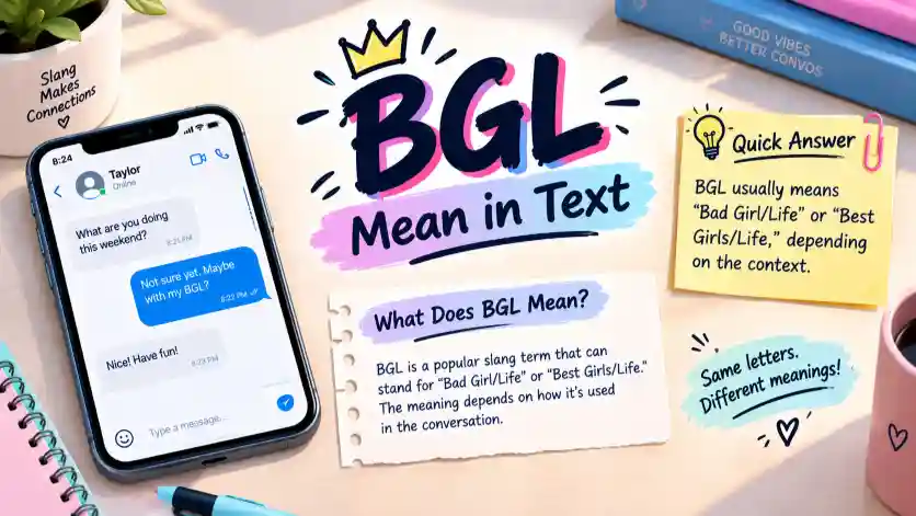 BGL Mean in Text