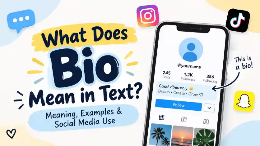 Bio Mean in Text