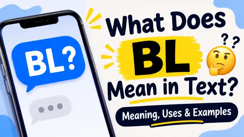 BL Mean in Text