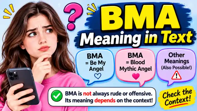 BMA Meaning in Text