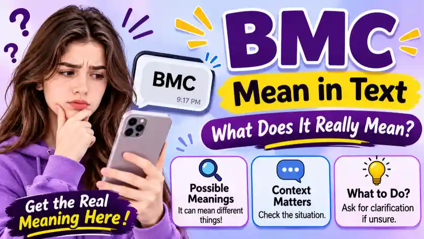BMC Mean in Text