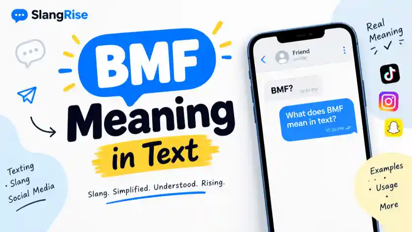 BMF Meaning in Text