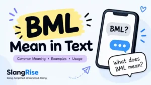 BML Mean in Text