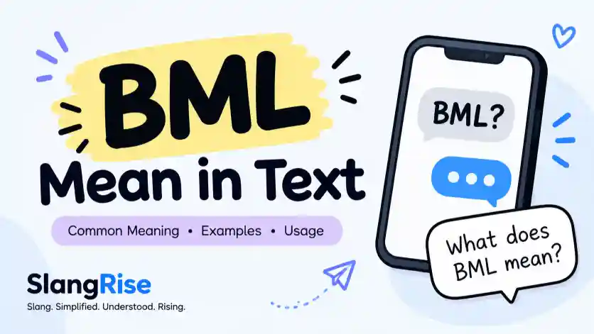 BML Mean in Text