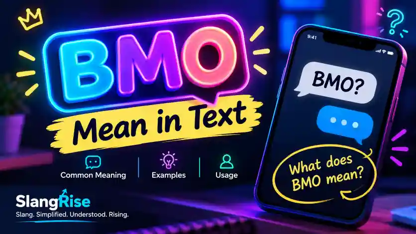 BMO Mean in Text