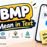 Bmp Mean in Text