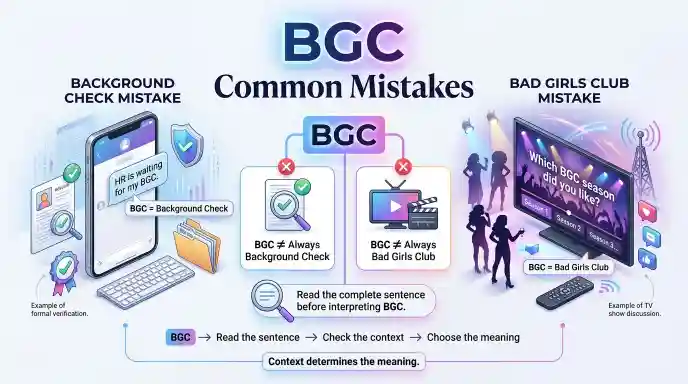 Common Mistakes With BGC