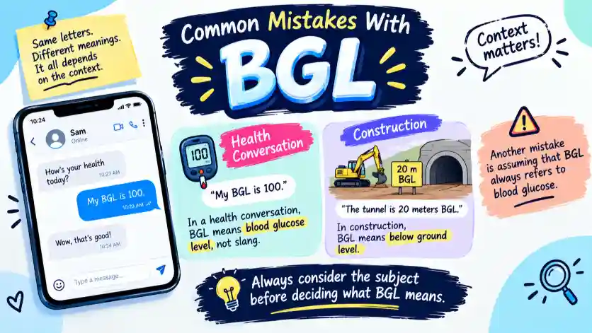 Common Mistakes With BGL
