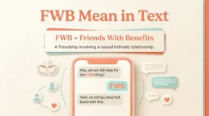 FWB Mean in Text