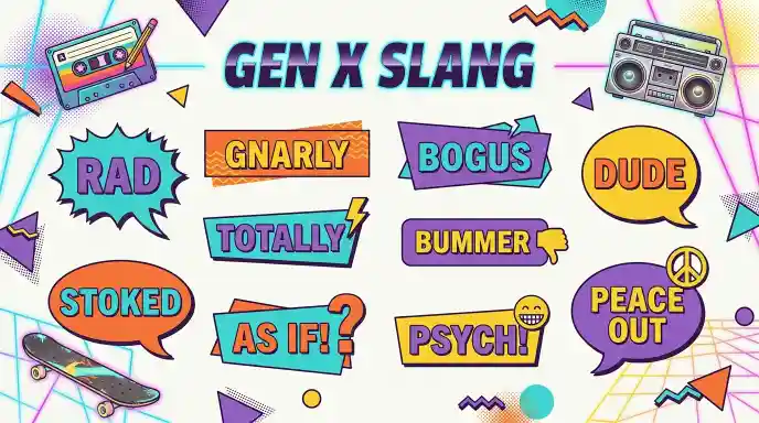 Gen X Slang