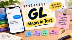 GL Mean in Text