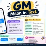 GM Mean in Text