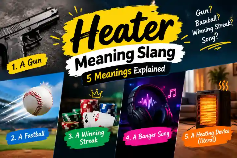 Heater Meaning Slang