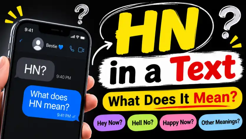 HN Mean in Text