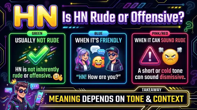 Is HN Rude or Offensive?