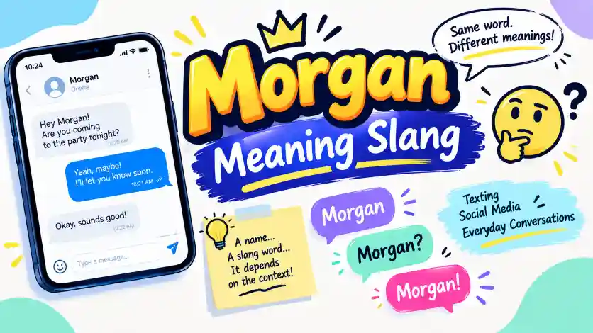 Morgan Meaning Slang