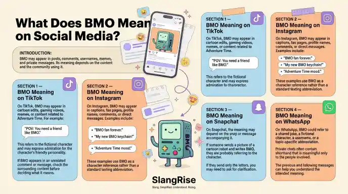 What Does BMO Mean on Social Media?