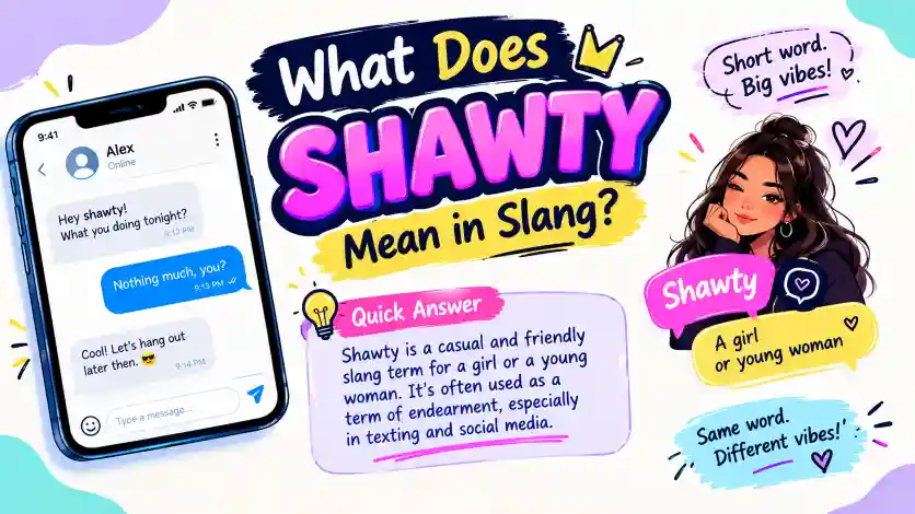 What Does Shawty Mean in Slang