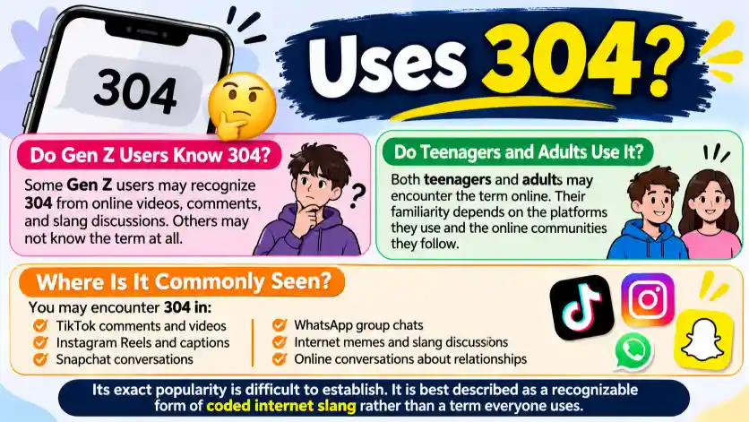 Who Uses 304?